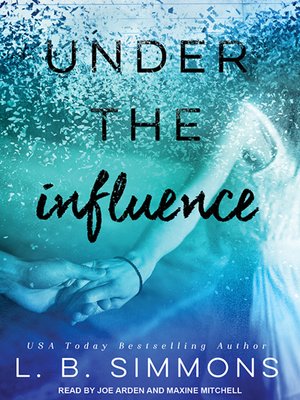 Under the Influence - Audiobook